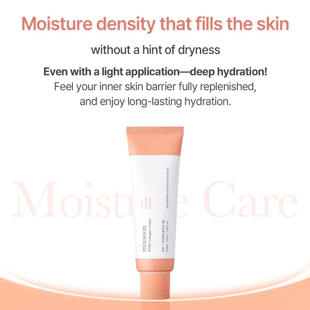 mixsoon PDRN Crema de colágeno \u2013 Gel facial ligero reafirmante...