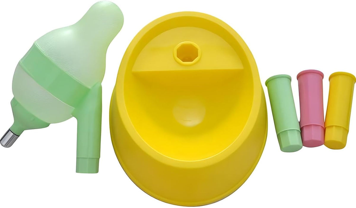 NACOCO Dispensador de agua de pie para mascotas, cuenco de pie para...