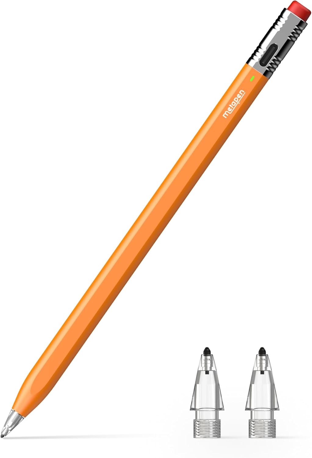 Metapen Lápiz Air8 Pro X para iPad 2018-2026, ultra silencioso, 2 v...