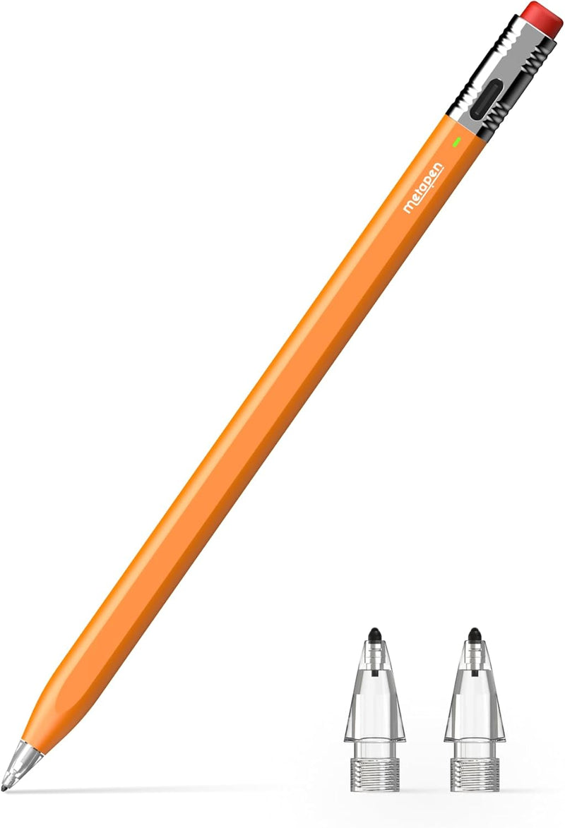 Metapen Lápiz Air8 Pro X para iPad 2018-2026, ultra silencioso, 2 v...