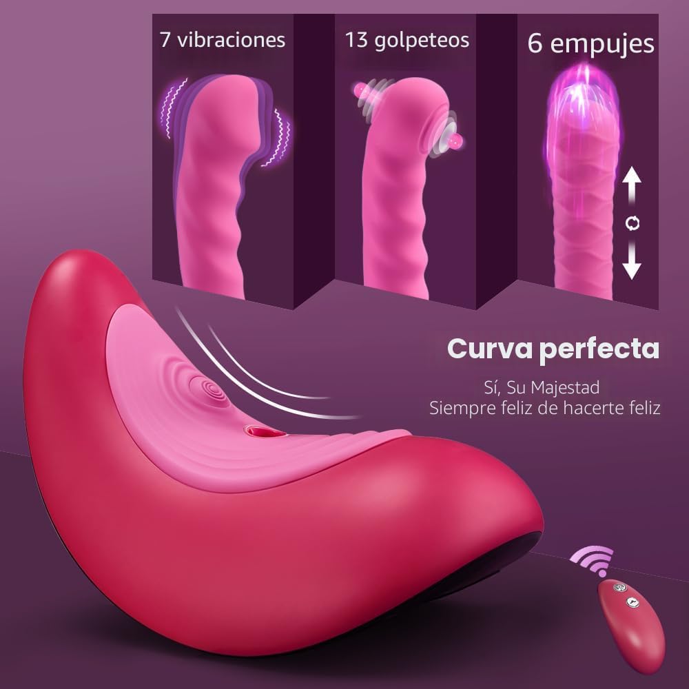 VVD - Máquina sexual inalámbrica para parejas, juguete sexual de em...