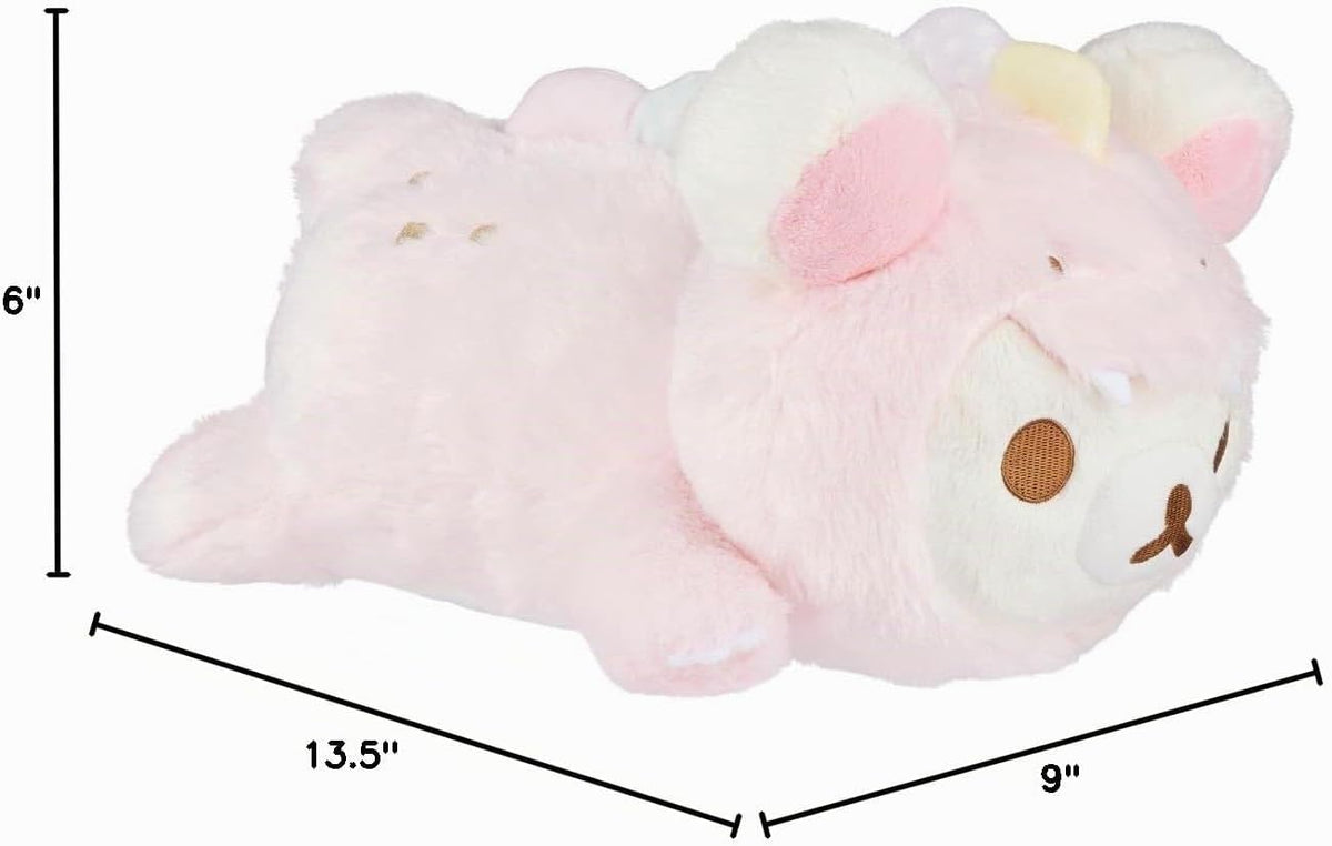 Korilakkuma San-X Original Plays with Dino Laydown Series Plush - S...