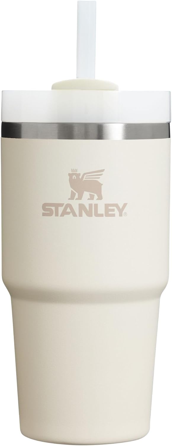 Stanley Quencher H2.0 - Vaso con popote de 20 onzas | Tapa de 3 pos...