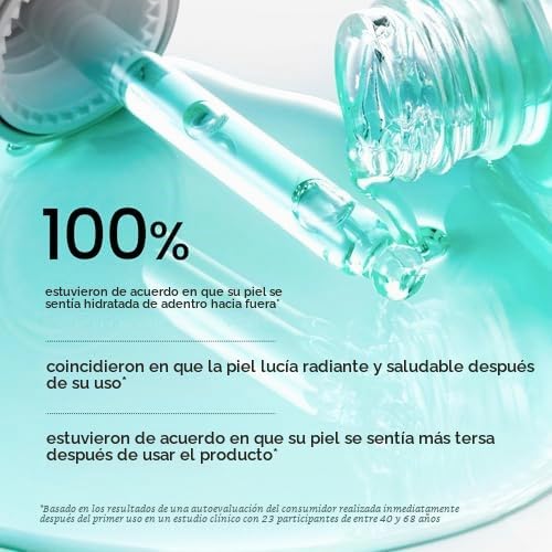 Dúo de hidratación y soporte de barrera Anua | Suero de ADN de salm...