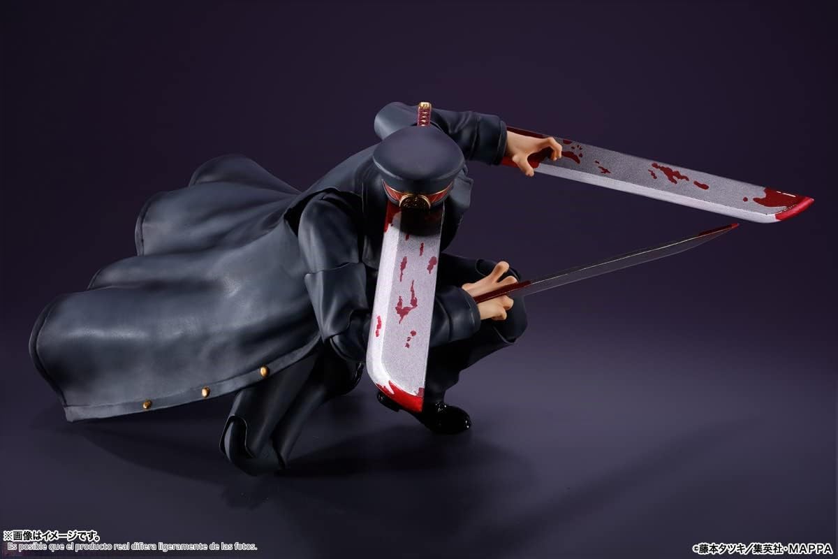 NACIONES TAMASHII - Hombre motosierra - Espada samurái S.H.Figuarts...