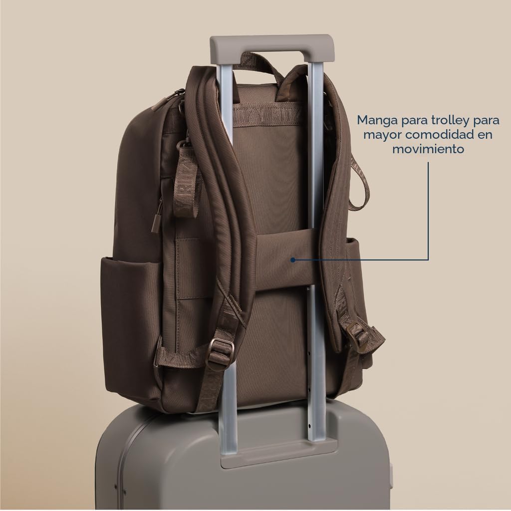 Itzy Ritzy Mochila para Pañales Utilitaria \u2013 Cuenta con 17 Bol...