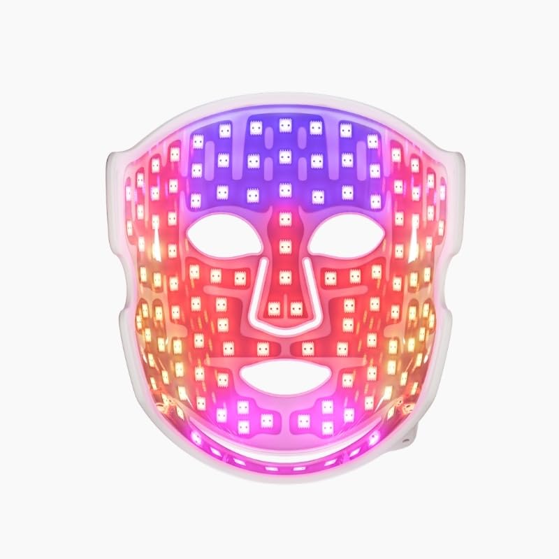 CurrentBody Máscara facial de terapia de luz LED: Serie 3 | 6 longi...