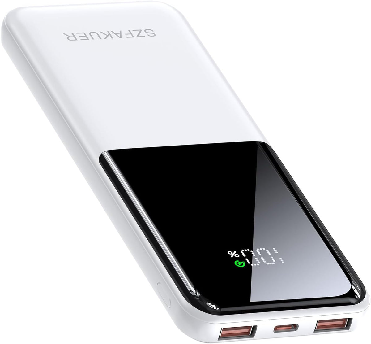Szfakuer Cargador portátil, banco de energía delgado de 10000 mAh,...