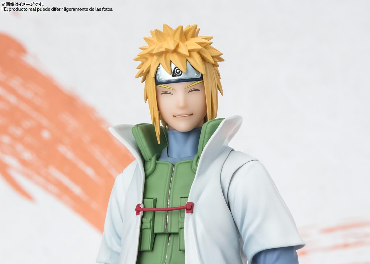 TAMASHII NATIONS - Naruto - Minato Namikaze - Edición NARUTOP99 - F...