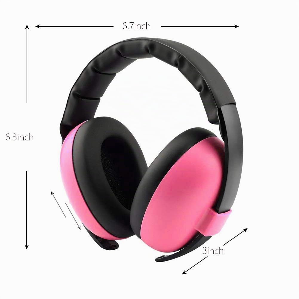 Alitamei Auriculares de protección auditiva para bebés con cancelac...