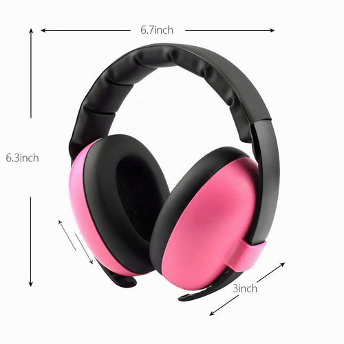 Alitamei Auriculares de protección auditiva para bebés con cancelac...
