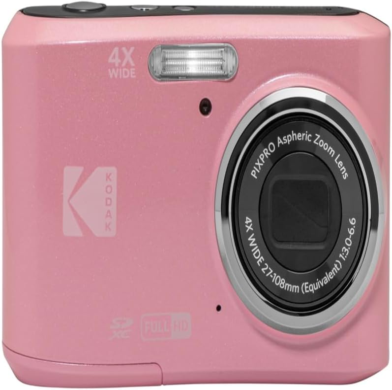 Kodak PIXPRO FZ45 - Cámara digital de 16 MP para apuntar y disparar...