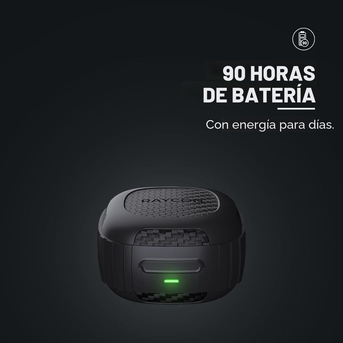 Raycon Impact - Auriculares resistentes a impactos de grado militar...