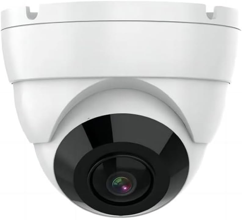 Real HD Cámara analógica TVI de 5MP con un amplio ángulo de visión...