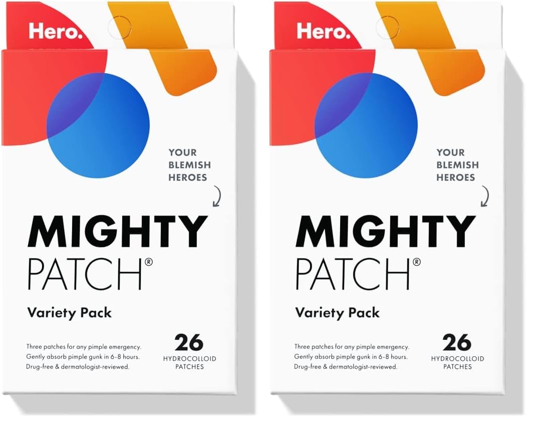 Mighty Patch™ Paquete variado de Hero Cosmetics \u2013 Parches hidr...