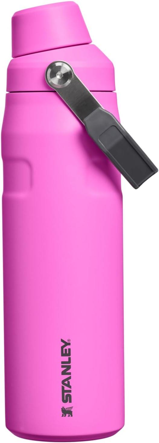 STANLEY IceFlow - Botella de agua de flujo rápido de 24 onzas, tapa...