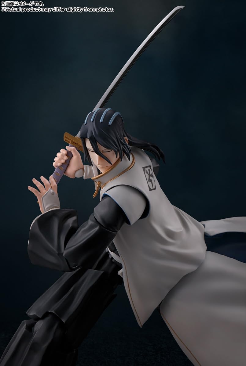 TAMASHII NATIONS - Bleach: Guerra de Sangre de Mil Años - Byakuya K...