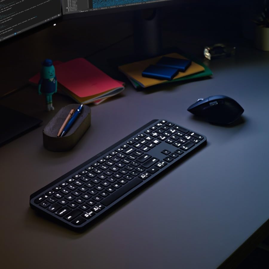 Logitech - Teclado MX Keys
