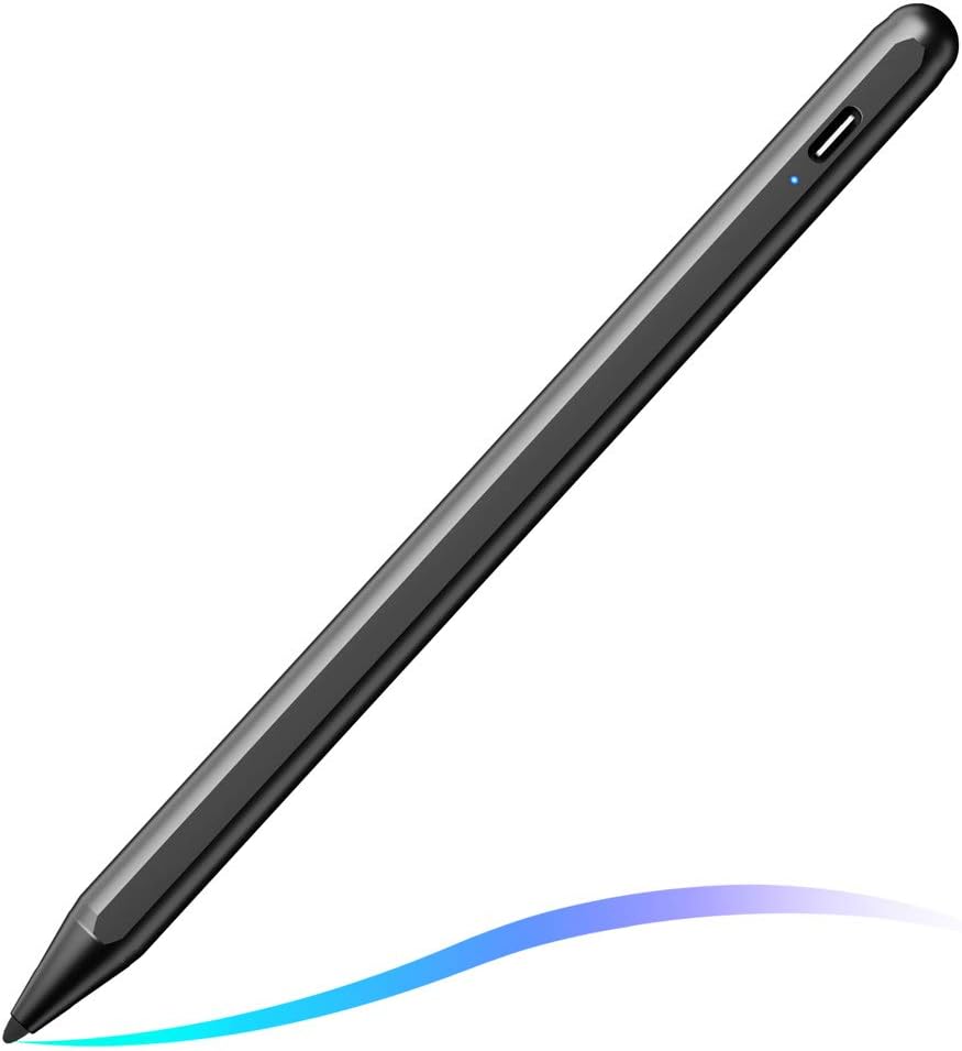 Lápiz óptico para iPad (2026-2018) con rechazo de palma de carga rá...
