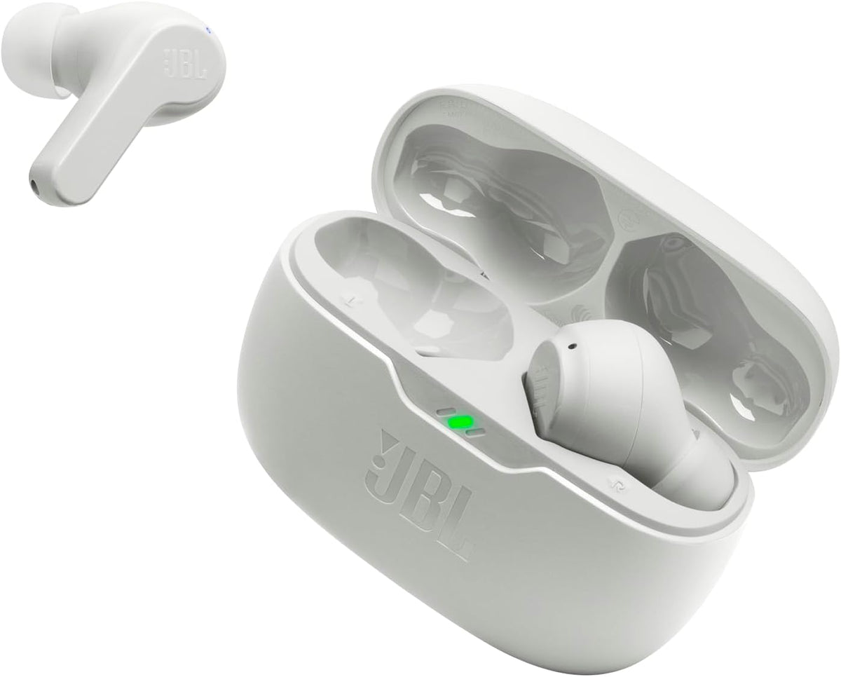 JBL Vibe Beam - Audífonos inalámbricos verdaderos - Blanco | JBL So...