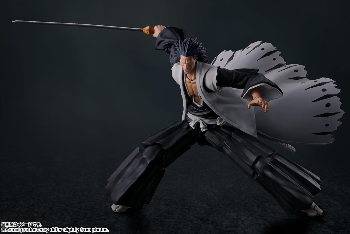 TAMASHII NATIONS - Bleach: Guerra de Sangre de Mil Años - Kenpachi...