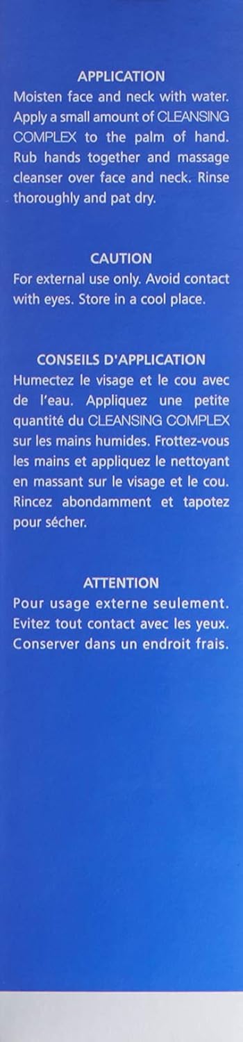 iS CLINICAL Complejo Limpiador, 3en1 Limpiador facial suave para po...