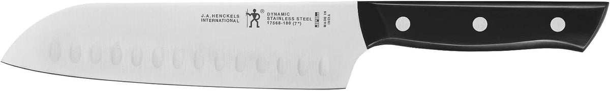 HENCKELS Dynamic Razor-Sharp - Juego de bloques de cuchillos de 18...