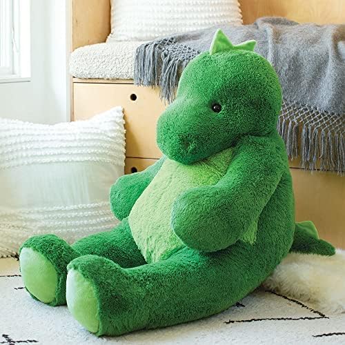 Vermont Teddy Bear Giant T-Rex Plush 4FT | USA Bear Hospital Care |...