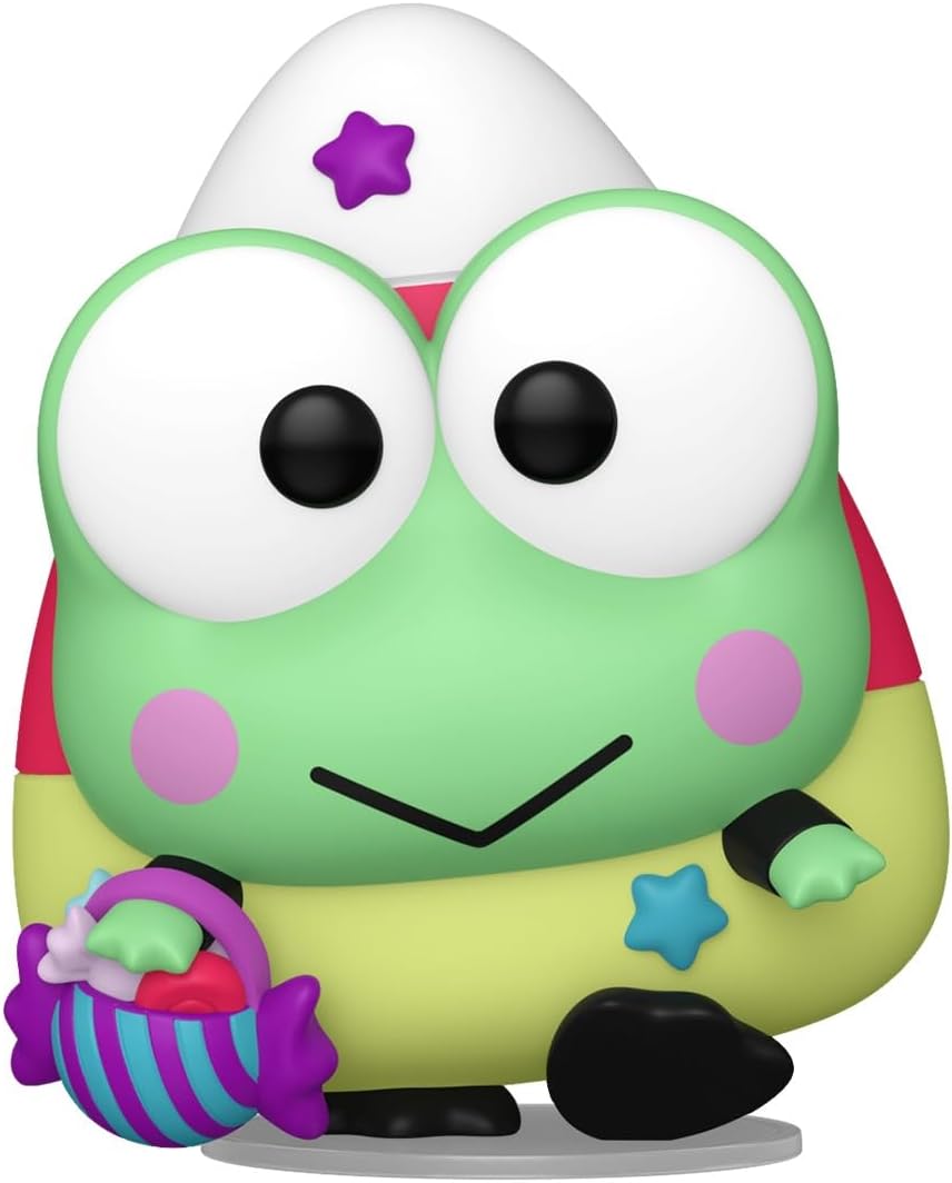 Funko Pop! Sanrio: Hello Kitty - Keroppi Spooky - Figura de vinilo...
