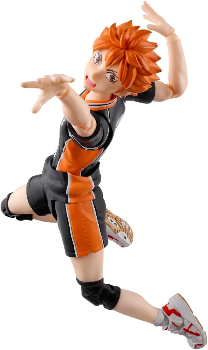TAMASHII NATIONS - Haikyu! - Figura de acción Shoyo Hinata S.H.Figu...