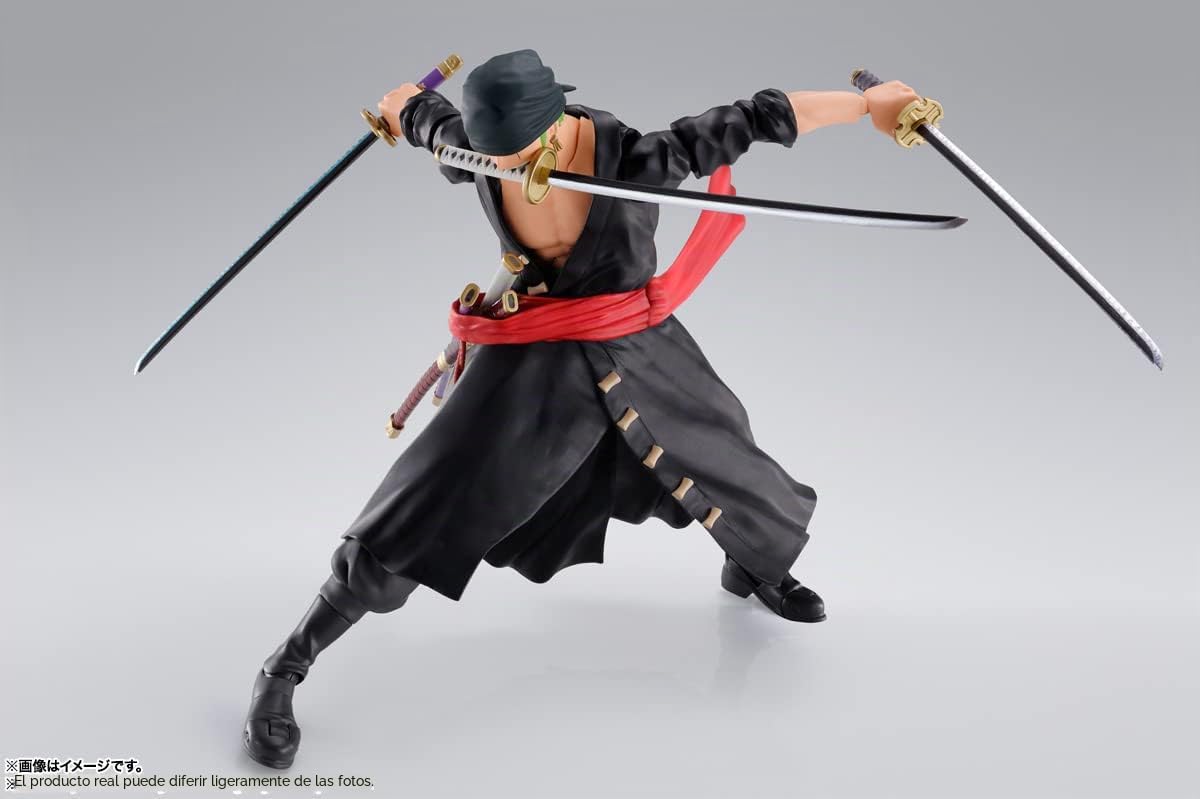 NACIONES TAMASHII - One Piece - Roronoa Zoro -La incursión en Oniga...