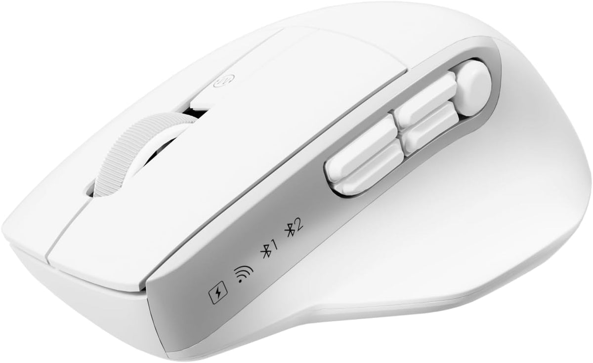 MEETION Ratón Inalámbrico con 5 Botones Laterales, Modo Dual Silenc...