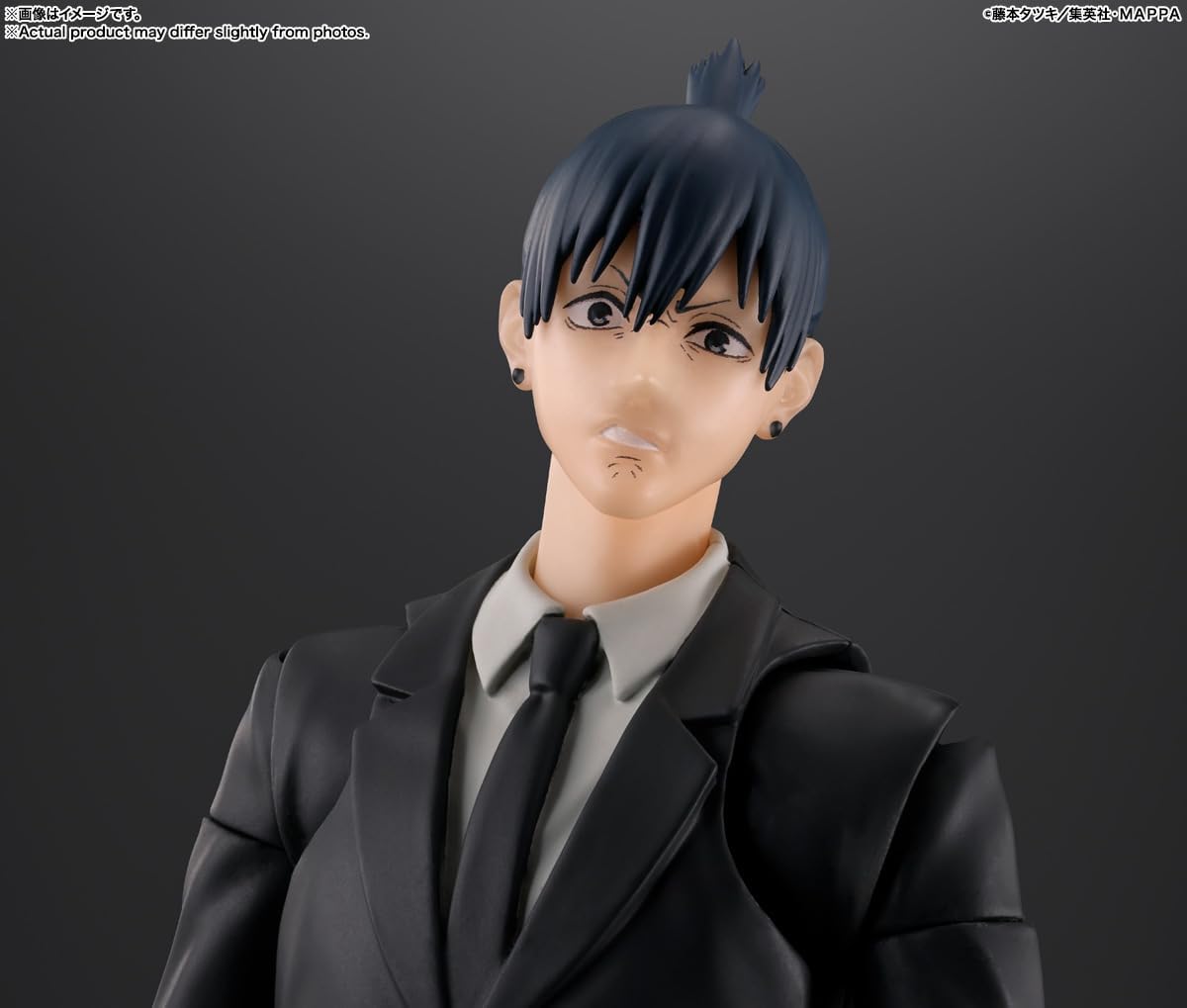 TAMASHII NATIONS - Chainsaw Man - Figura de acción AKI Hayakawa S.H...