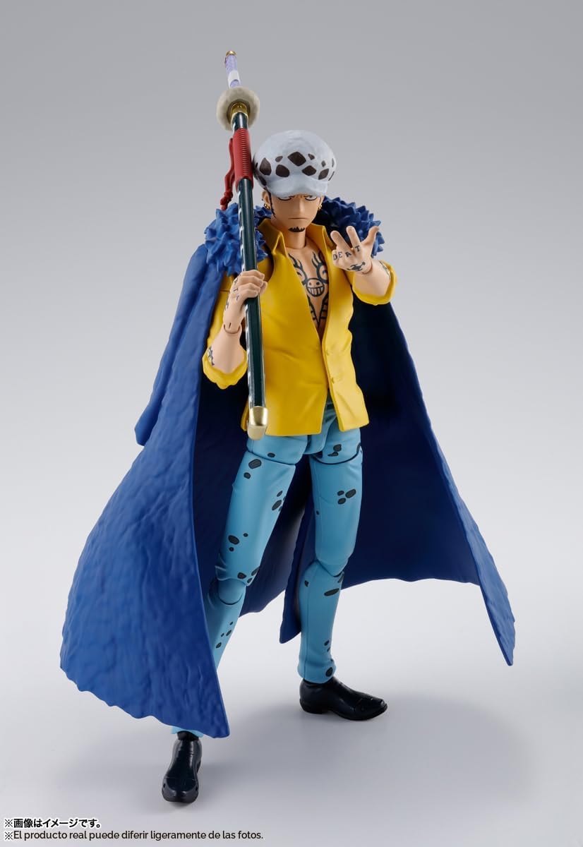 TAMASHII NATIONS - One Piece - Trafalgar Law -La incursión en Oniga...