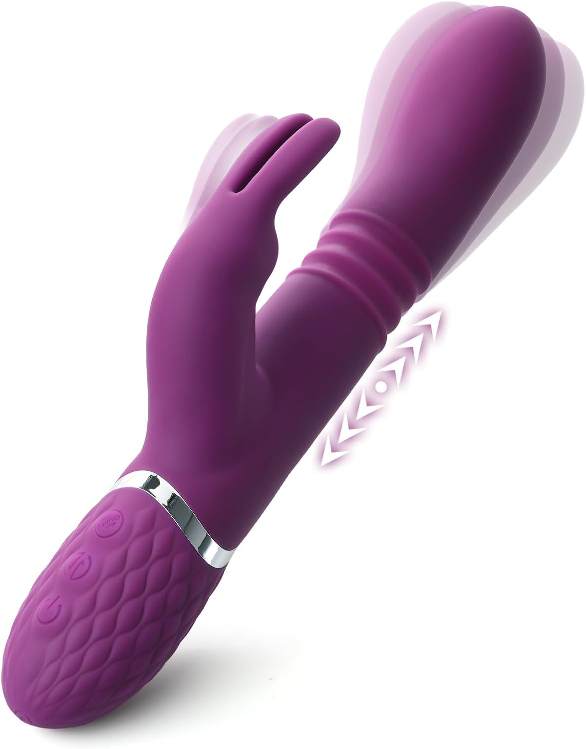 Tracy's Dog Evohare 3 en 1 G Spot Conejo Vibrador Adulto Juguet...