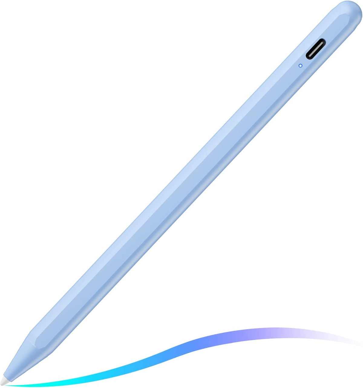 Lápiz óptico para iPad (2026-2018) con rechazo de palma de carga rá...