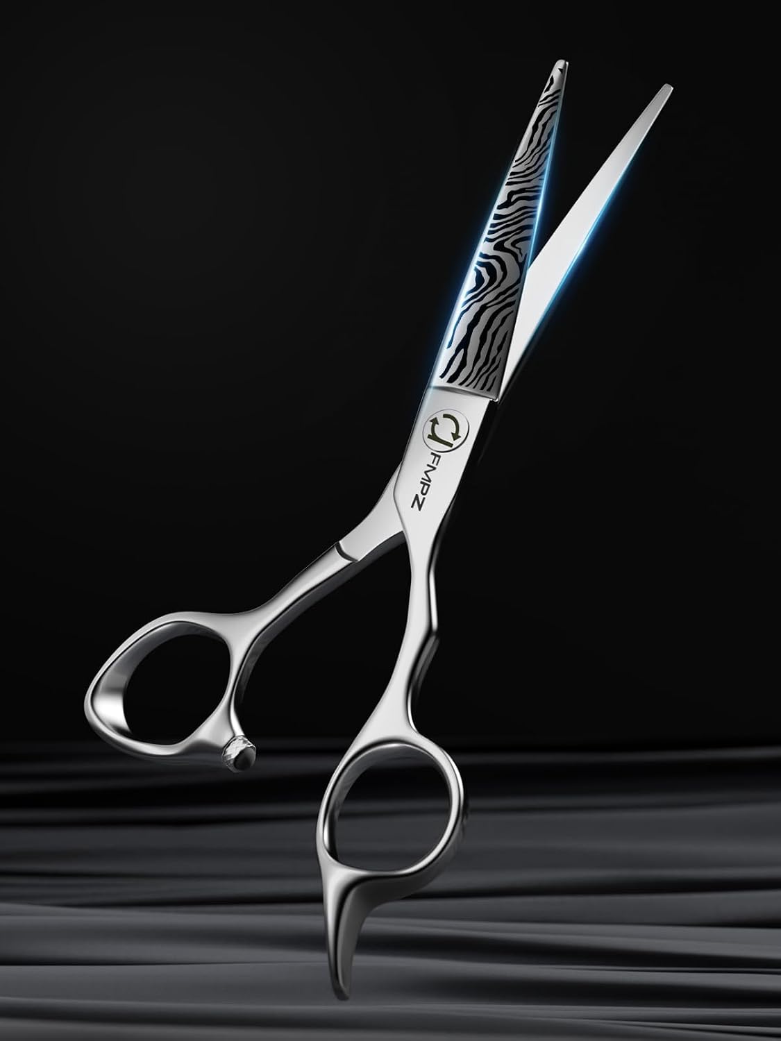 FMPZ Tijeras de corte de cabello profesionales, tijeras de peluquer...
