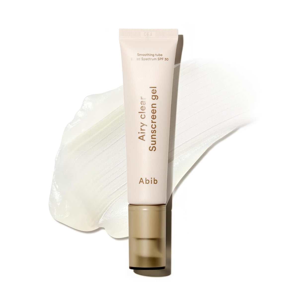 Abib Airy Clear - Gel protector solar SPF 30, 1.01 fl.oz (1.06 oz),...