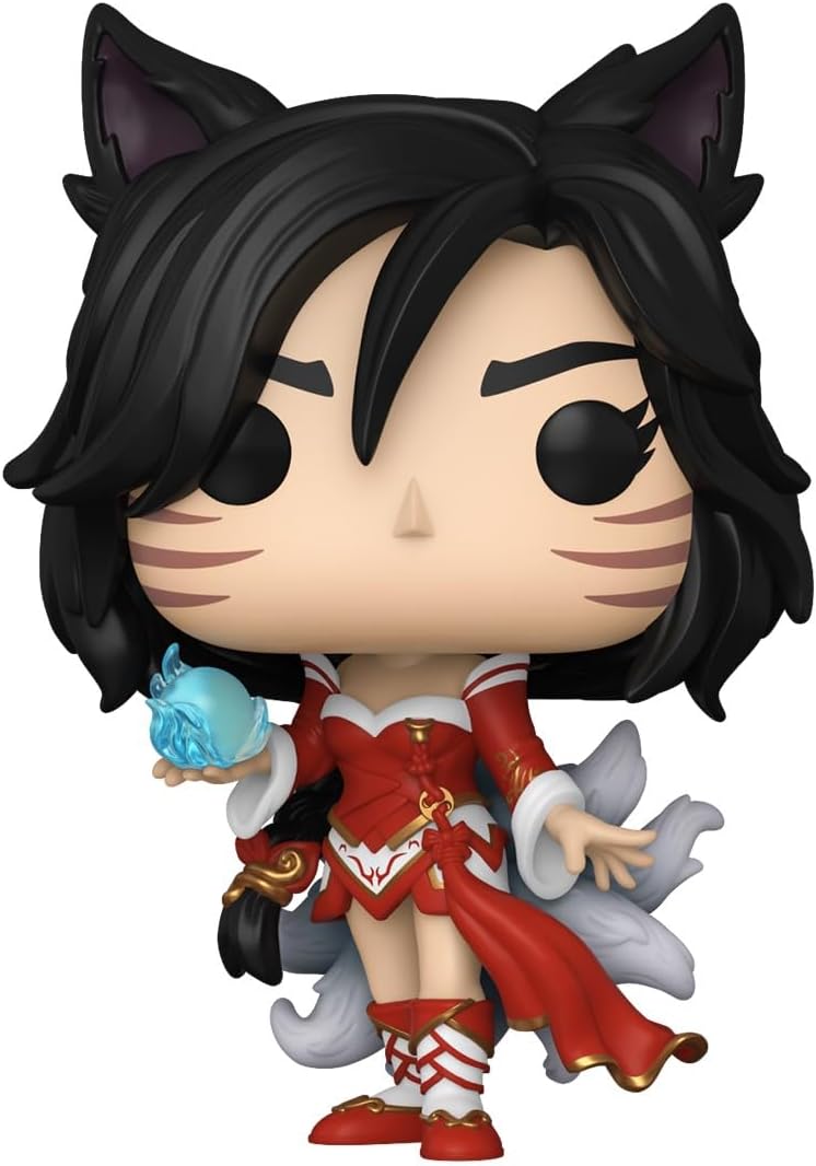 ¡Funko POP! Juegos: League of Legends - Ahri | Mercancía oficial de...