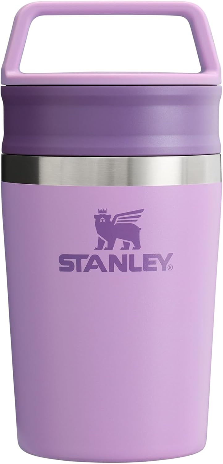 Stanley Cafe To-Go - Taza de viaje de 0,23 litros, mantiene 3 horas...
