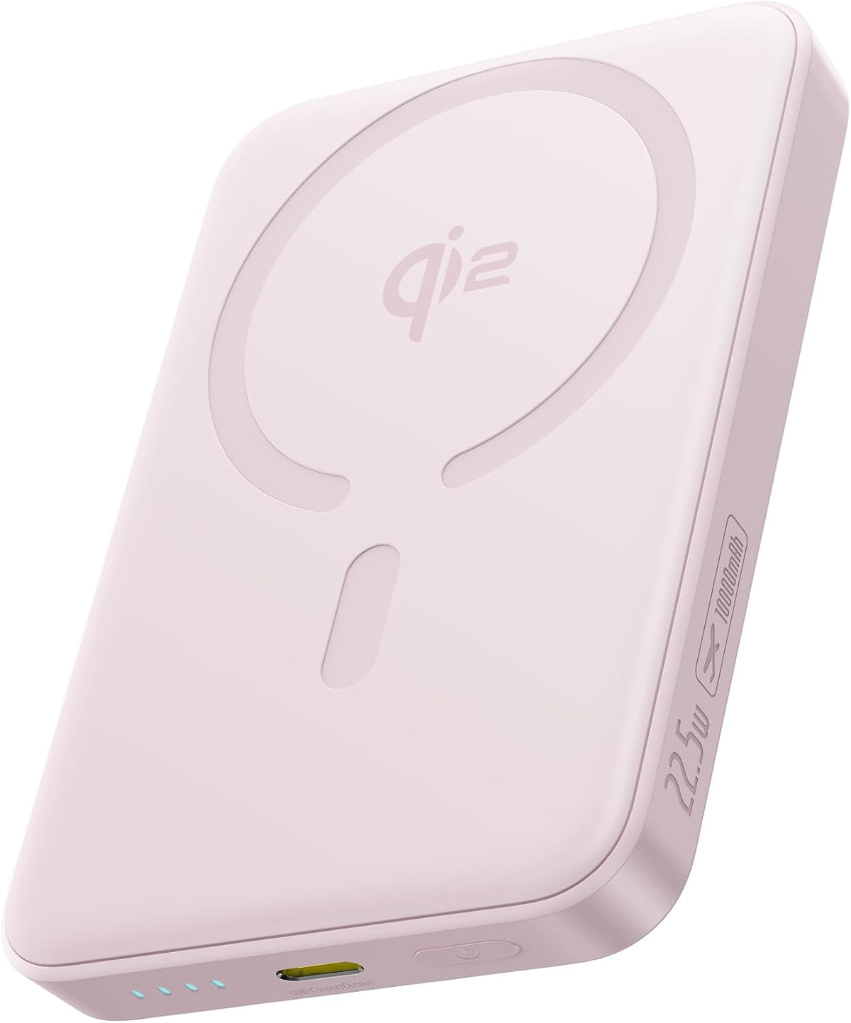 Baseus para cargador portátil MagSafe, banco de energía magnético i...