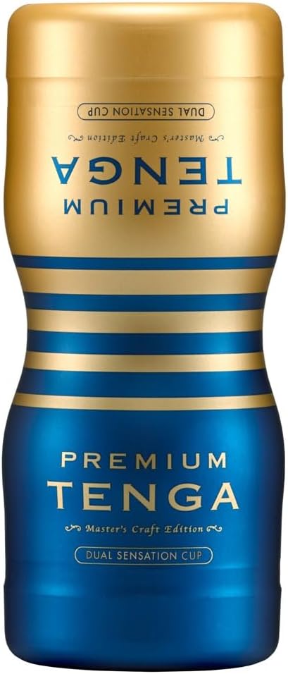 TENGA Desechable premium, uso único, prelubricado, masturbador masc...