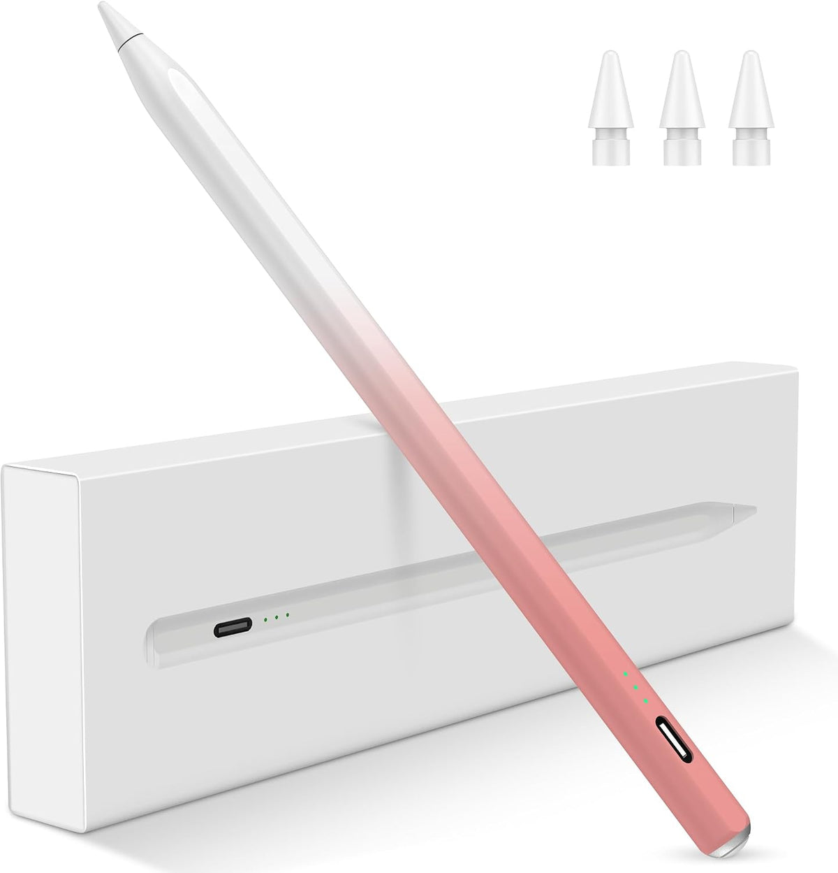 Lápiz óptico para iPad 2026-2018, lápiz de carga rápida de 15 minut...