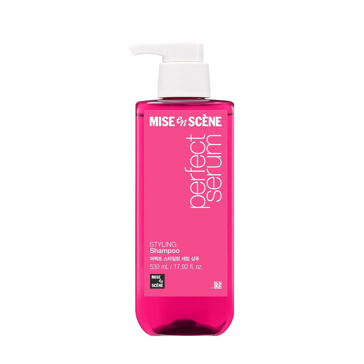 Mise En Scene Champú Perfume para el cabello, champú de suero de pe...