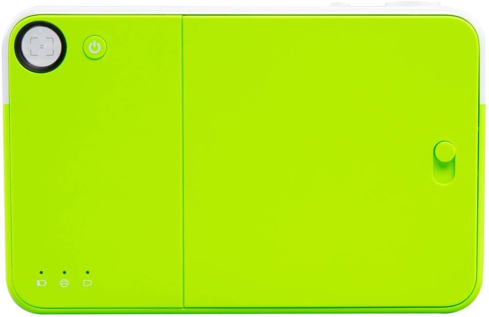 Kodak Printomatic - Paquete de cámara instantánea (verde) Zink Pape...