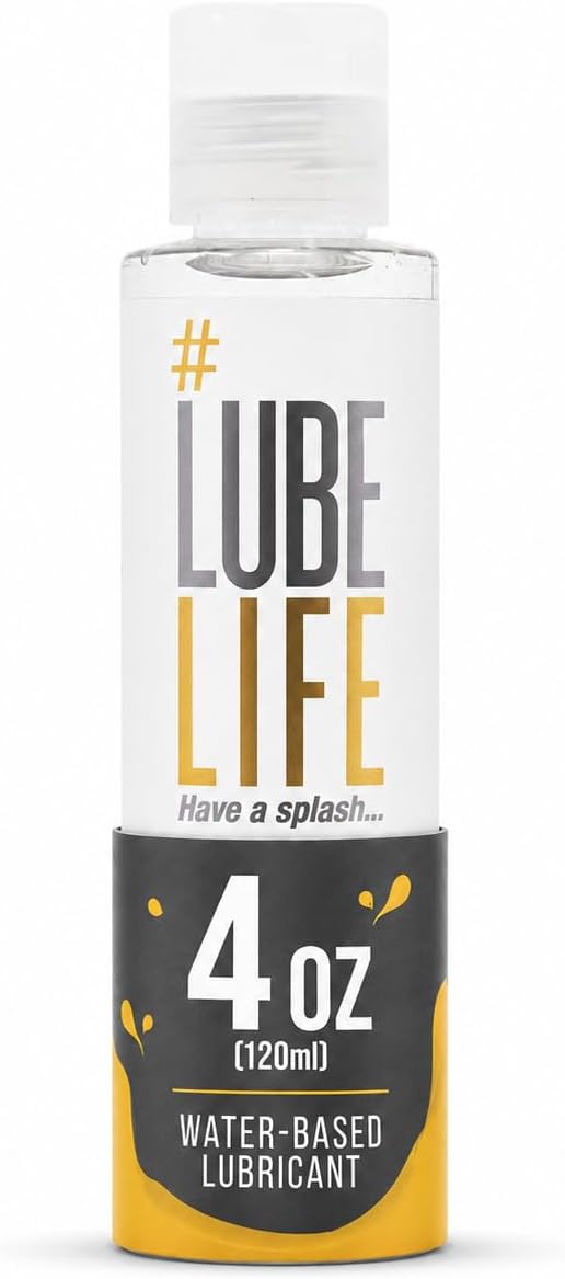 LUBELIFE Lubricante personal a base de agua para hombres y mujeres...