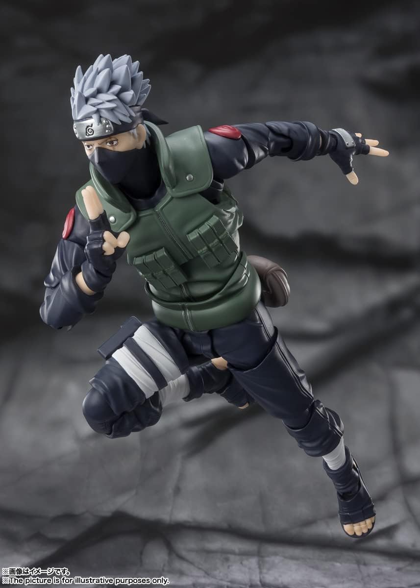 TAMASHII NATIONS - Naruto Shippuden - Kakashi Hatake (El famoso hér...