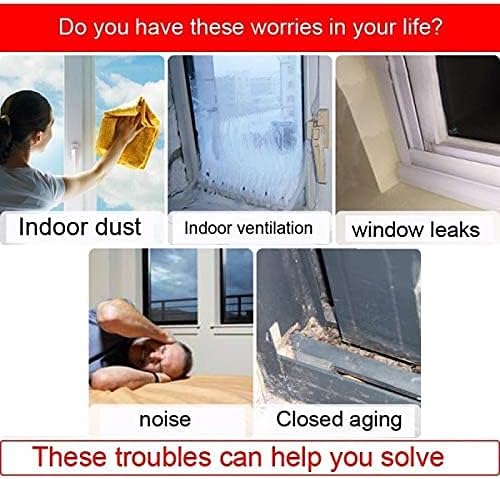 Cinta de sellado para puerta, tira de sellado inferior para puertas...