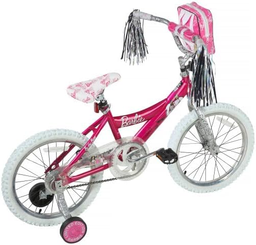 Bicicleta para niñas Dynacraft Barbie de 12, 16 y 18 pulgadas para...