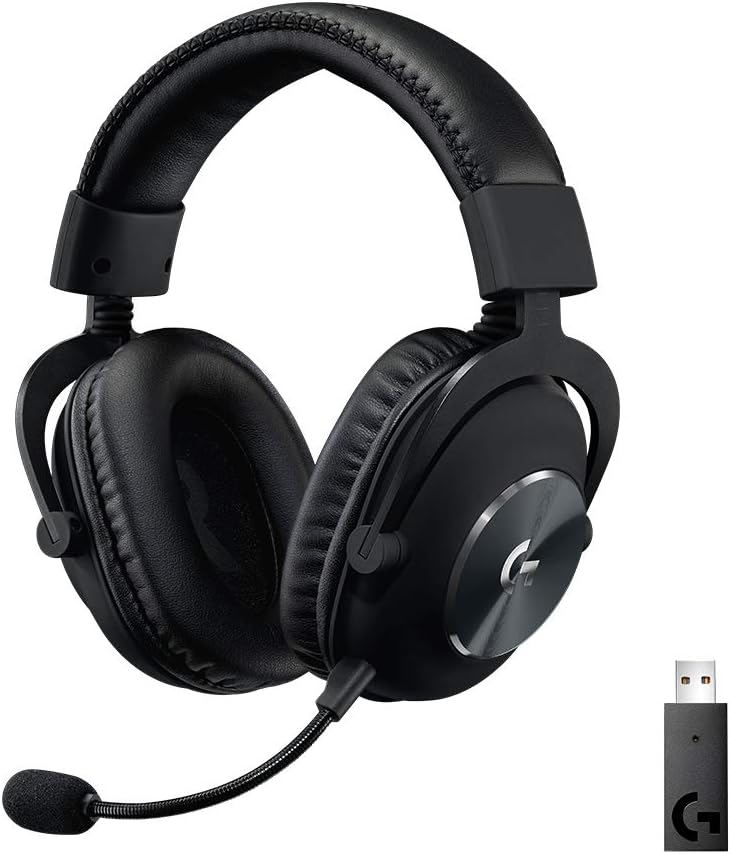 Logitech G Auriculares inalámbricos para juegos PRO X Lightspeed -...